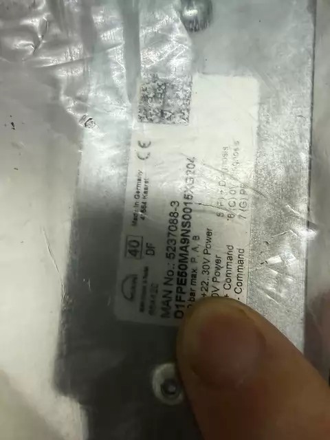 MAN Valve D1FPE50MA9NS0015XG204 thumbnail