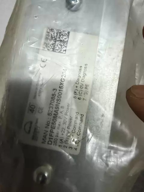 MAN Valve D1FPE50MA9NS0015XG204 thumbnail