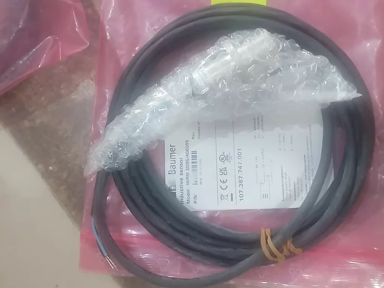 Baumer Proximity Sensor 107.387.747.001