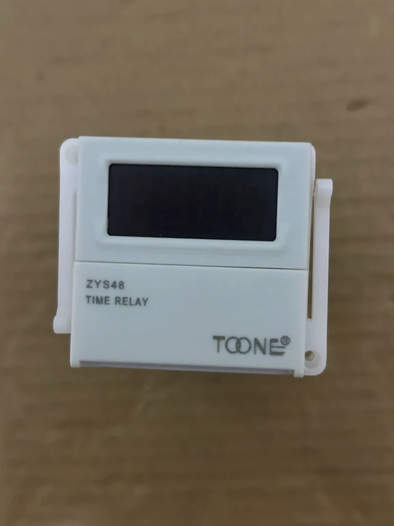 TOONE Time Relay ZYS48-2Z