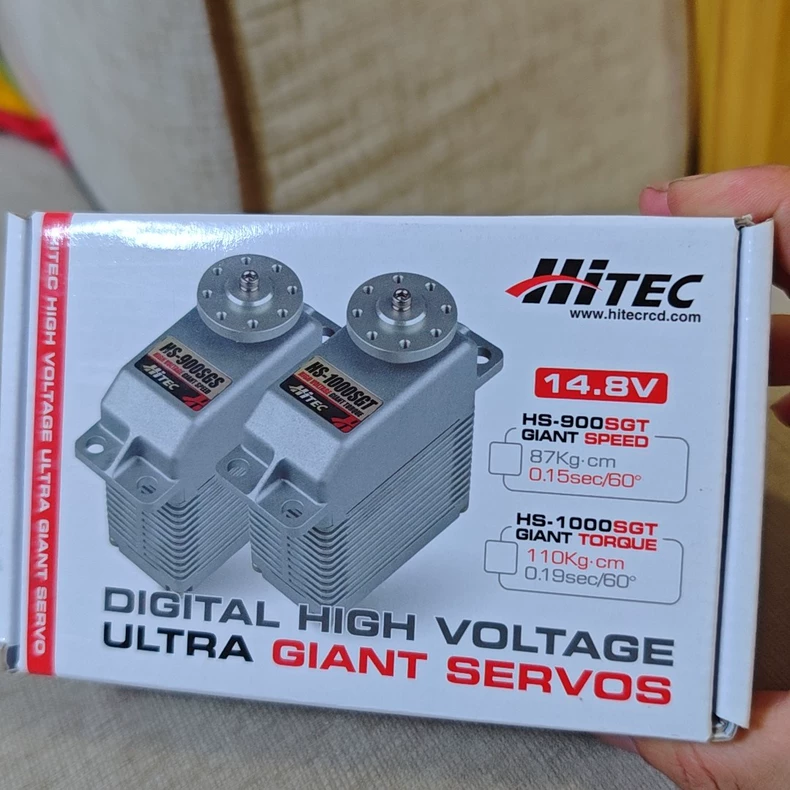 Hitec HS-1000SGT Digital High-Voltage Servo thumbnail