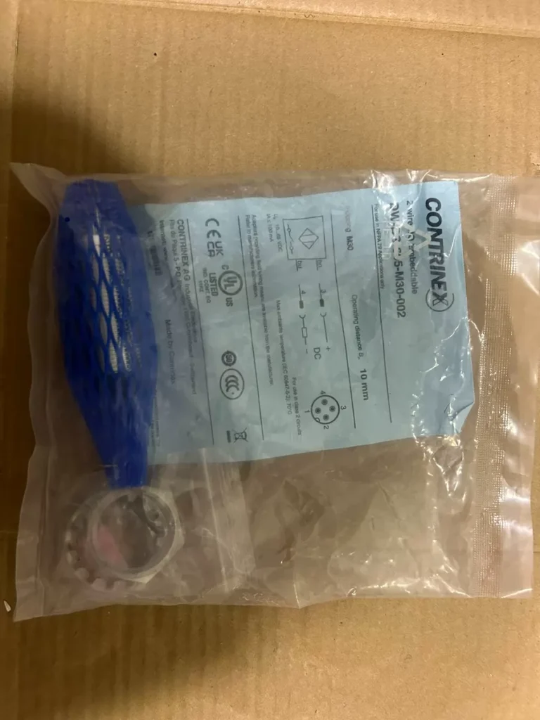 Contrinex Proximity Sensor DW-DS-605-M30-002