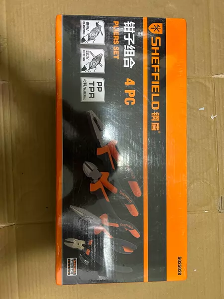 SHEFFIELD Hand Tool Set S025028