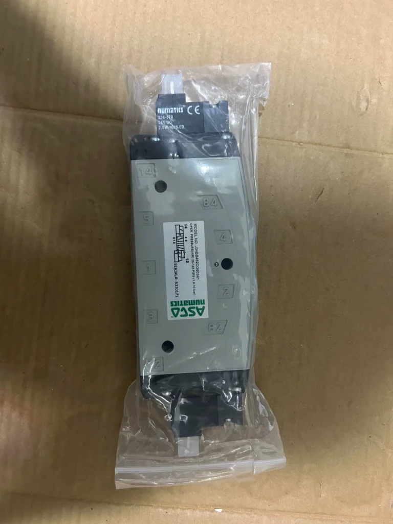 ASCO Solenoid Valve J34BB452CG60S61 thumbnail