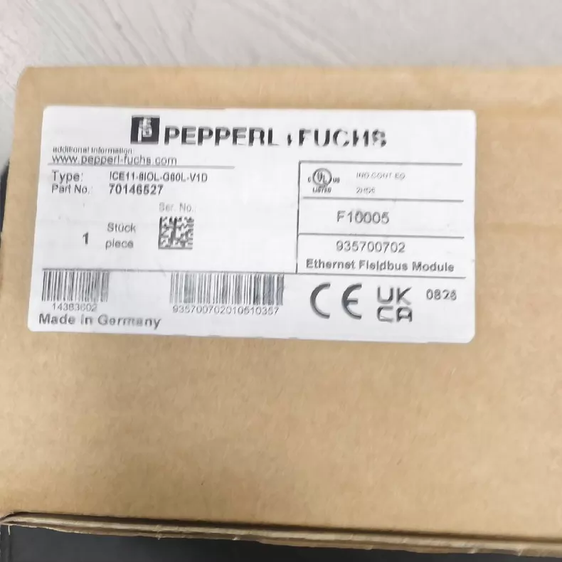 Pepperl+Fuchs Control Module ICE11-8IOL-G60L-V1D