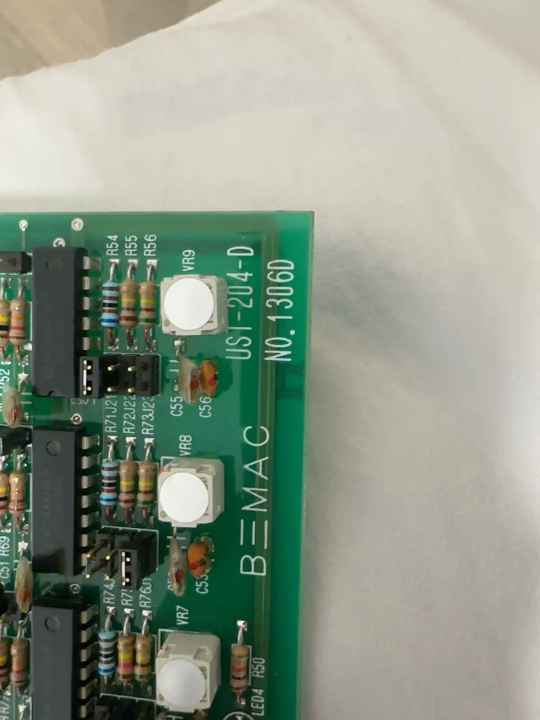 BEMAC Circuit Board UST-204-D thumbnail