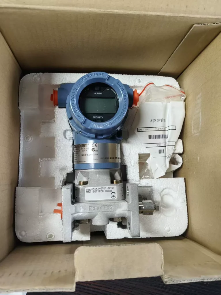 Rosemount Pressure Transmitter 3051CD3A02A1AM5B2E5H2