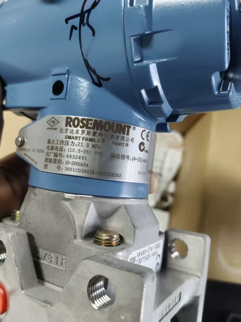 Rosemount Pressure Transmitter 3051CD3A02A1AM5B2E5H2 thumbnail