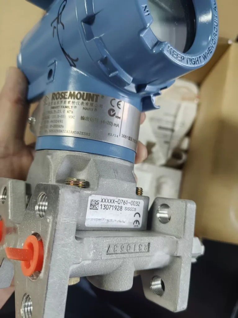 Rosemount Pressure Transmitter 3051CD3A02A1AM5B2E5H2 thumbnail