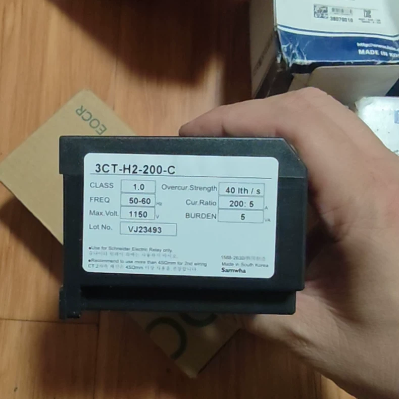 Samwha Current Transformer 3CT-H2-200-C thumbnail