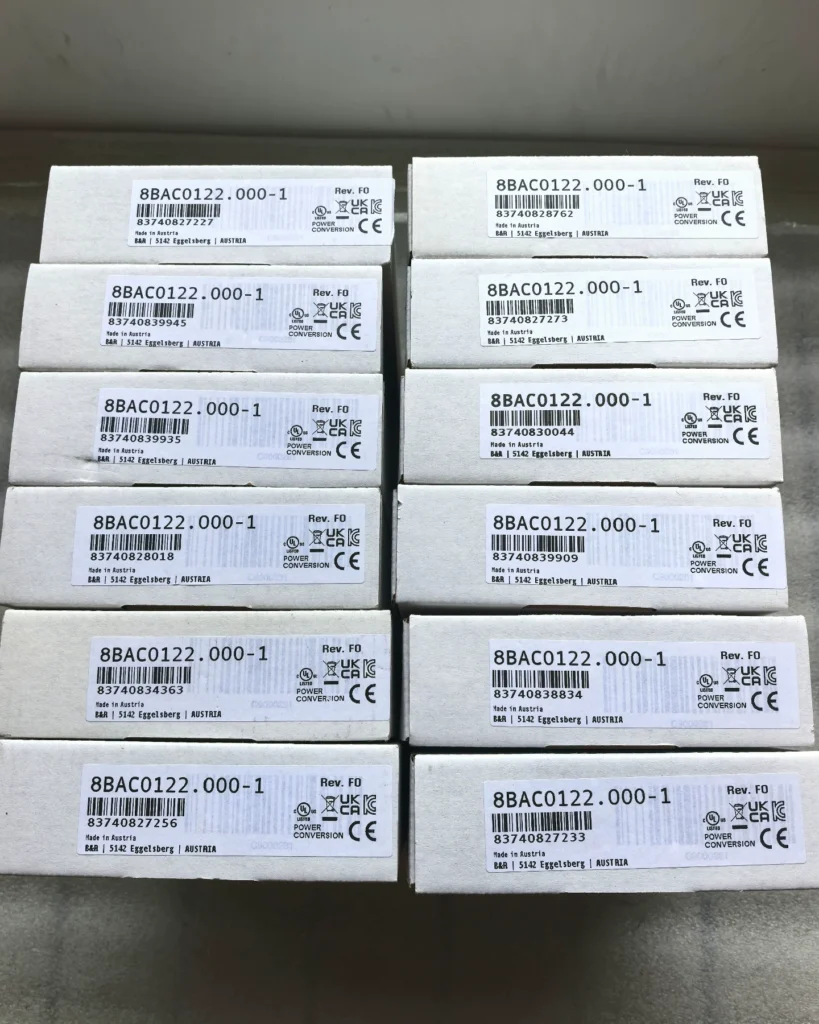 B&R Communication Card 8BAC0122.000-1 thumbnail
