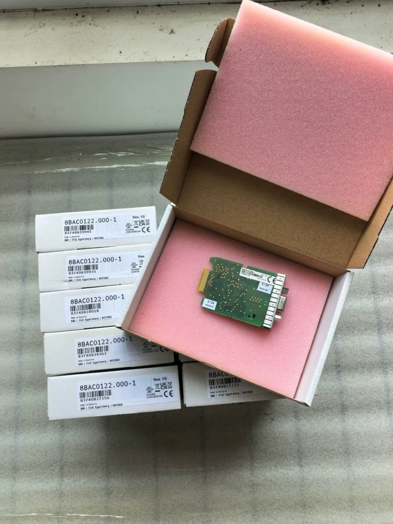 B&R Communication Card 8BAC0122.000-1 thumbnail