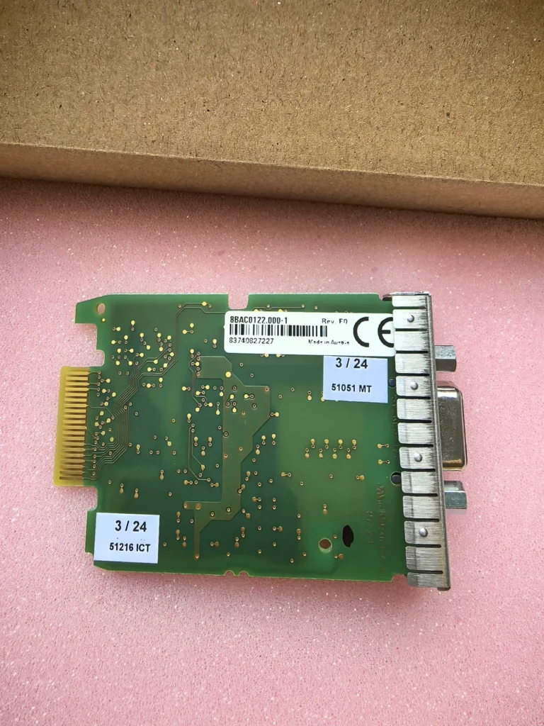 B&R Communication Card 8BAC0122.000-1 thumbnail