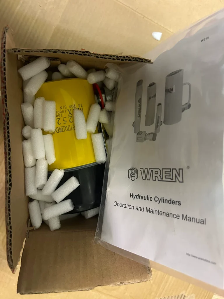 WREN Hydraulic Cylinder RC252A thumbnail