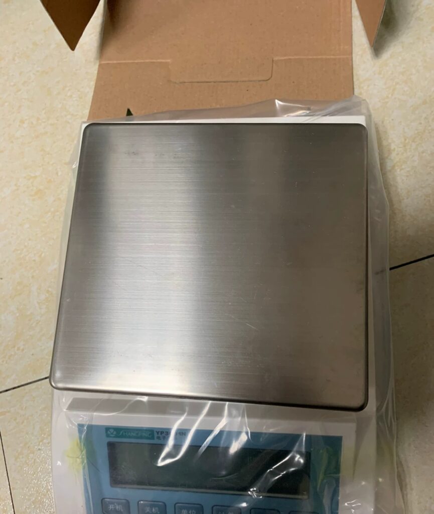 SHANGPING Electronic Balance YP3001N thumbnail