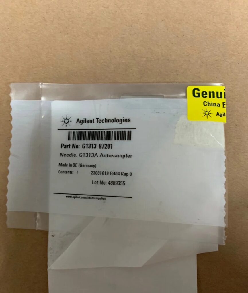 Agilent Syringe G1313-87201 thumbnail