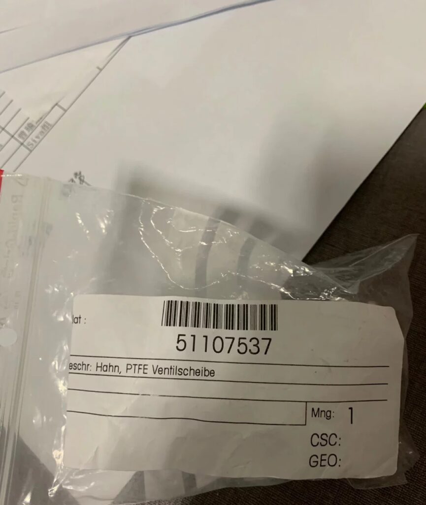 Mettler Toledo Tee Adapter 51107537 thumbnail