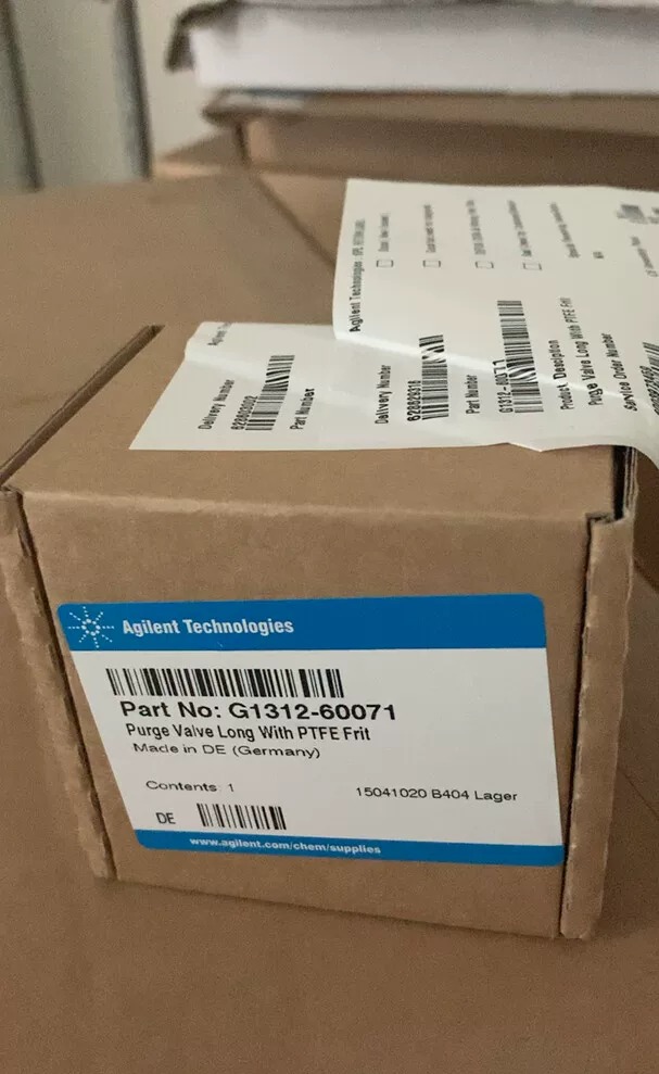 Agilent Purge Valve G1312-60071 thumbnail