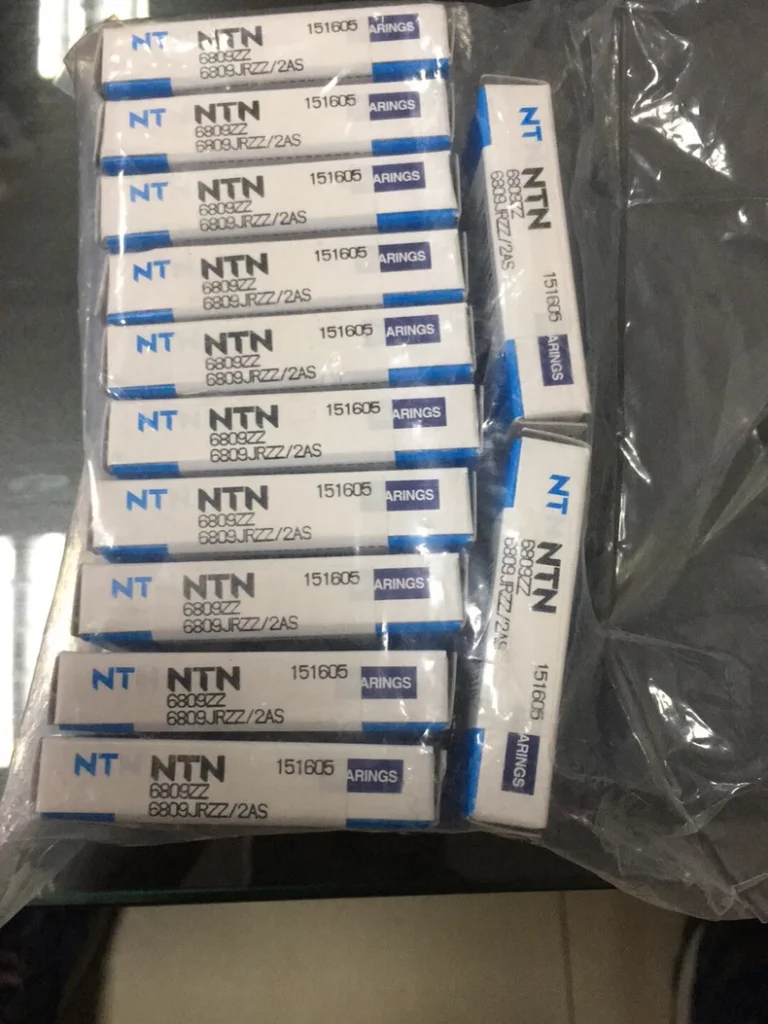 NTN Bearing 6809ZZ thumbnail