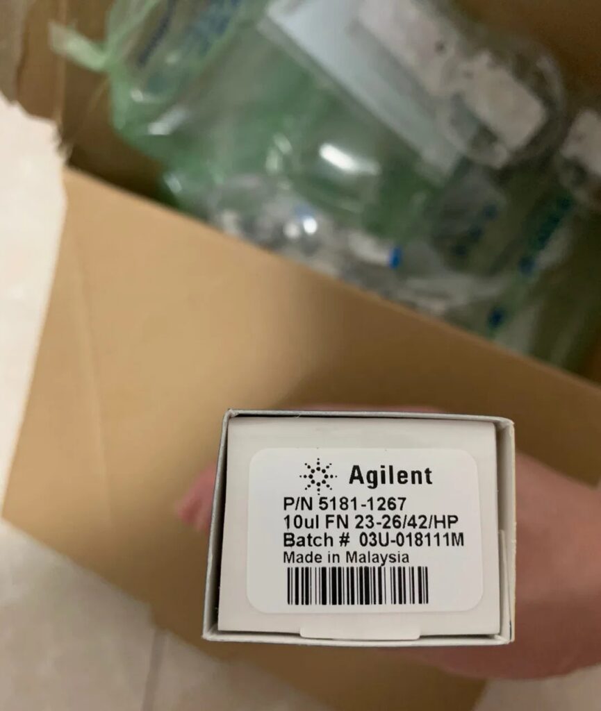 Agilent Syringe 5181-1267 thumbnail