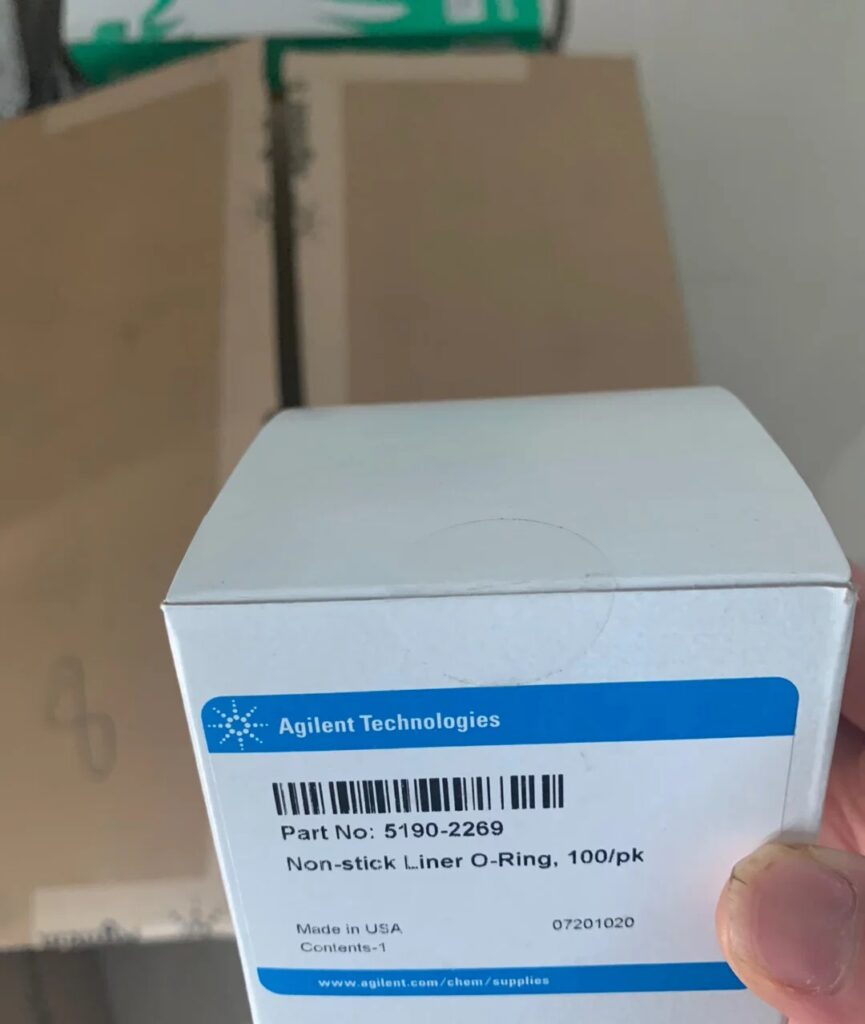 Agilent O-Ring 5190-2269 thumbnail