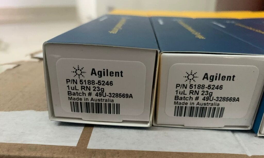 Agilent Syringe 5188-5246 thumbnail