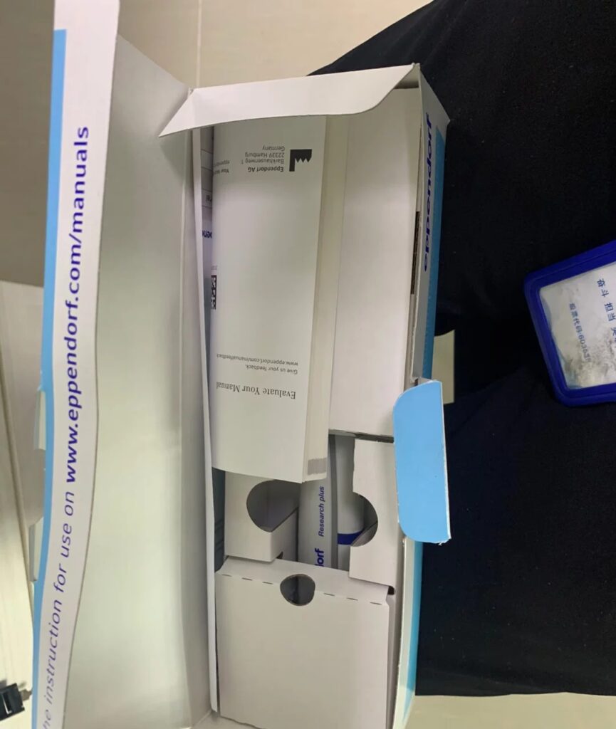 Eppendorf Pipette Research plus 100-1000 uL thumbnail