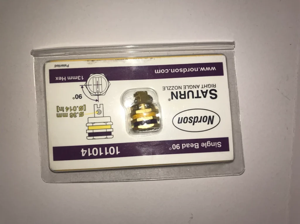 Nordson Nozzle 322016 / 1011016 / 1011014 thumbnail