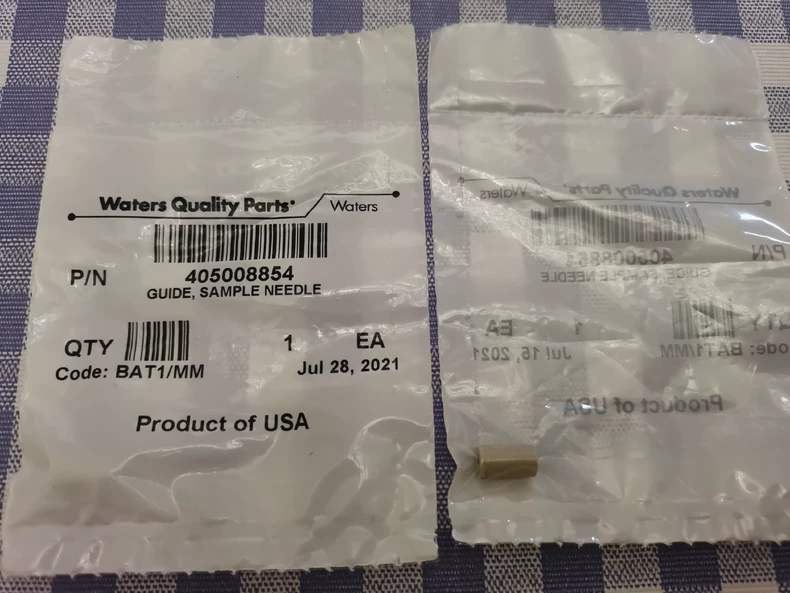 Waters Needle 405008854 thumbnail