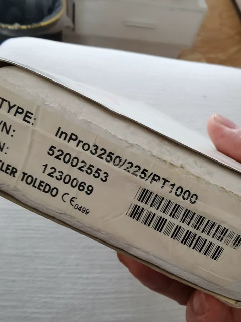 METTLER Electrode InPro3250/225/PT1000
