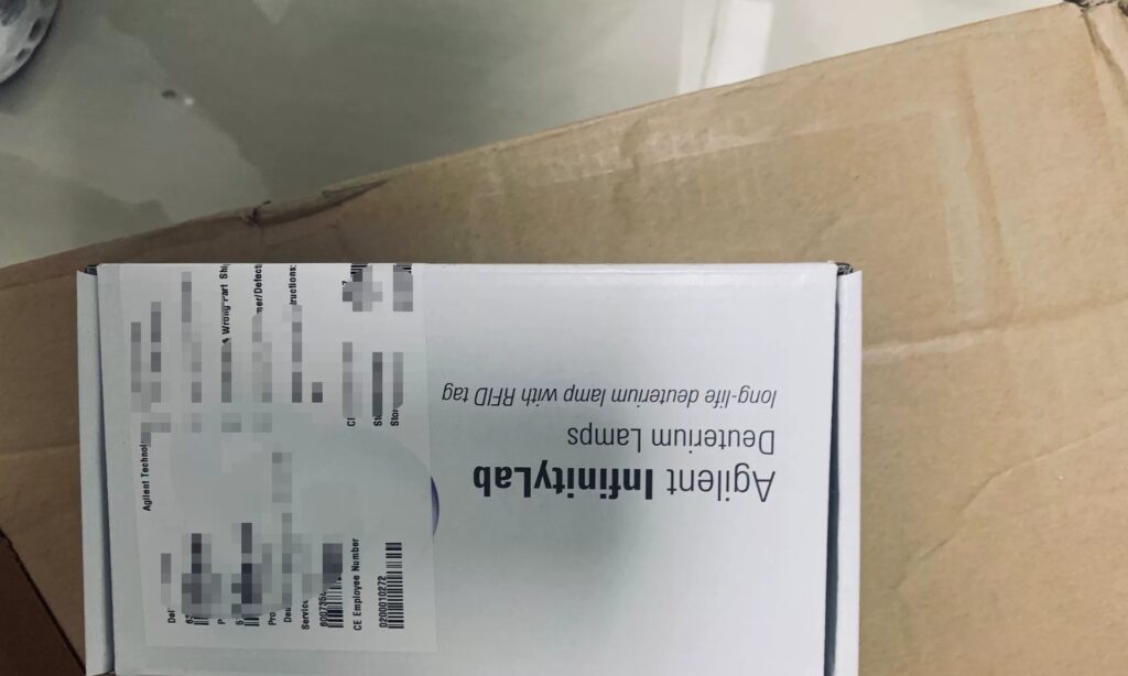 Agilent Deuterium Lamp 5190-0917 thumbnail
