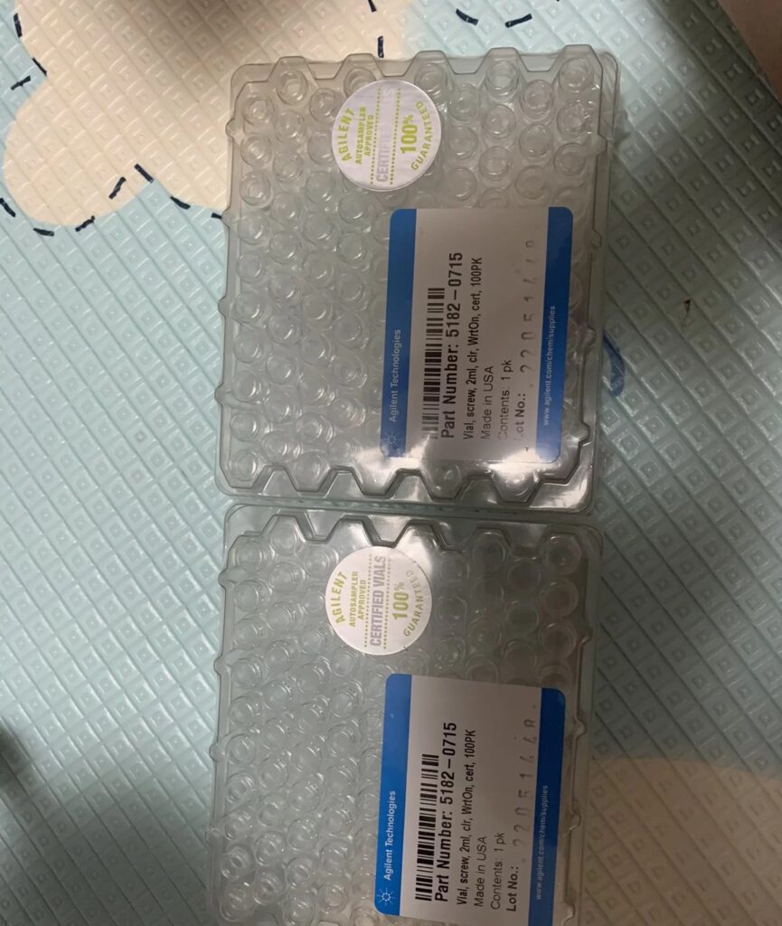 Agilent Sample Vial 5182-0715 + 5182-0717 thumbnail