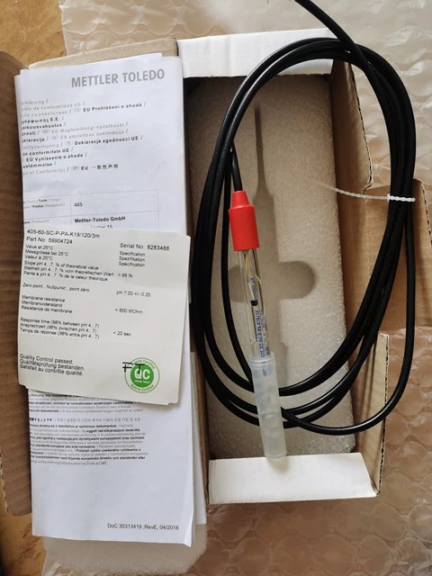 METTLER Electrode 405-60-SC-P-PA-K thumbnail