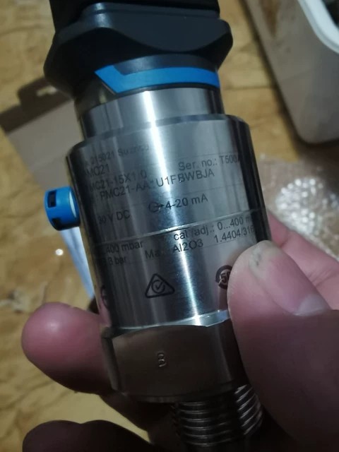 E+H Transmitter PMC21-AA1U1FBWBJA