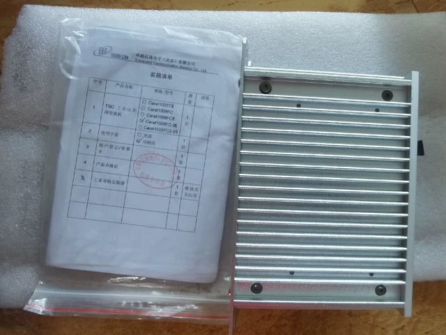 TSC Ethernet Switch 1008FC-20