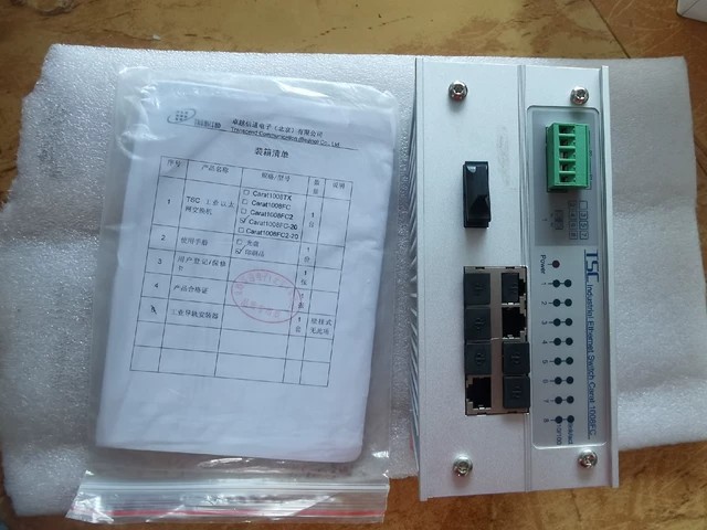 TSC Ethernet Switch 1008FC-20 thumbnail