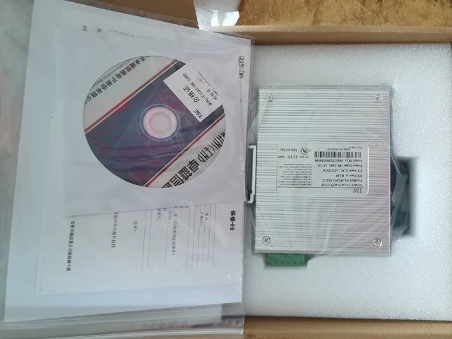 TSC Ethernet Switch Carat10-6TX-2FM