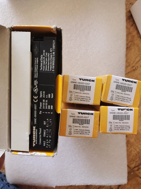TURCK Module SNNE-0800D-0007 thumbnail