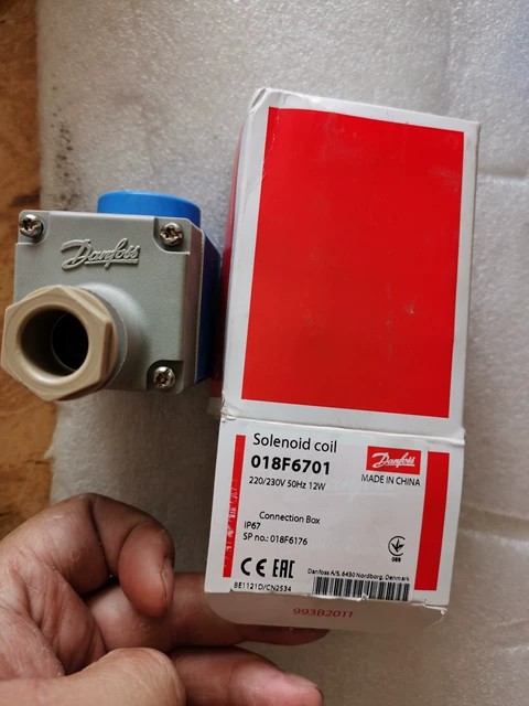 Danfoss Valve 018F6176 thumbnail