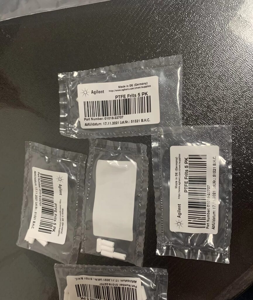 Agilent Solvent Inlet Filter 01018-22707 thumbnail