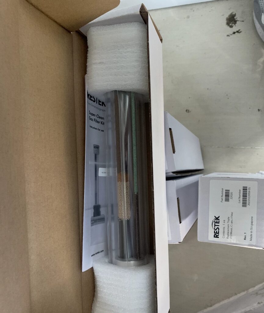 Restek Gas Purifier 22020 + 22022 thumbnail
