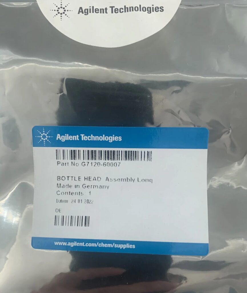 Agilent Bottle Head Assembly G7120-60007 thumbnail