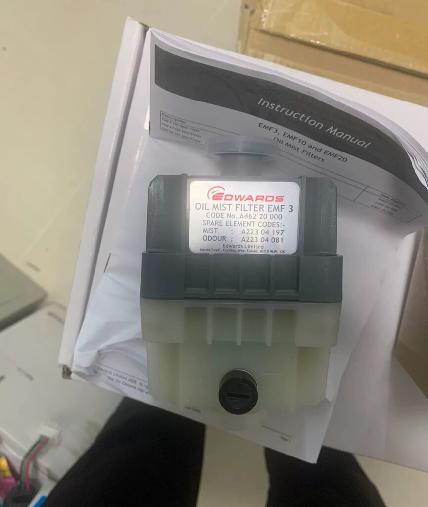 Edwards Oil Mist Filter EMF3 thumbnail