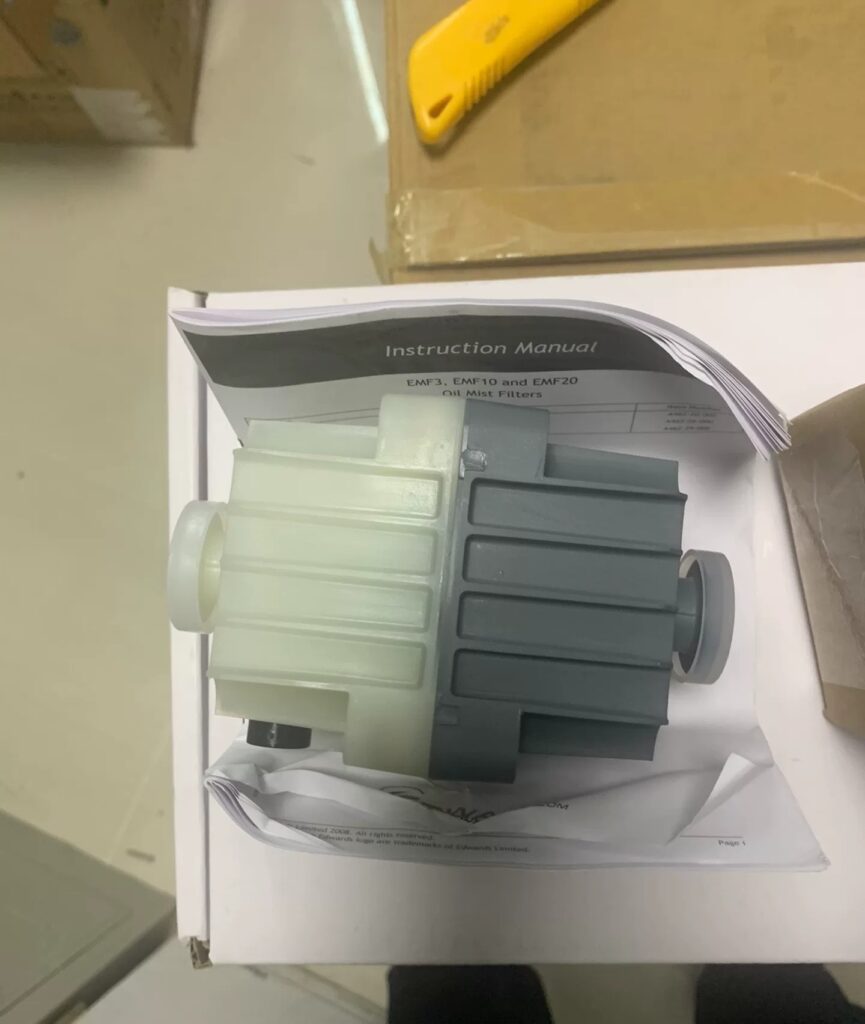 Edwards Oil Mist Filter EMF3 thumbnail