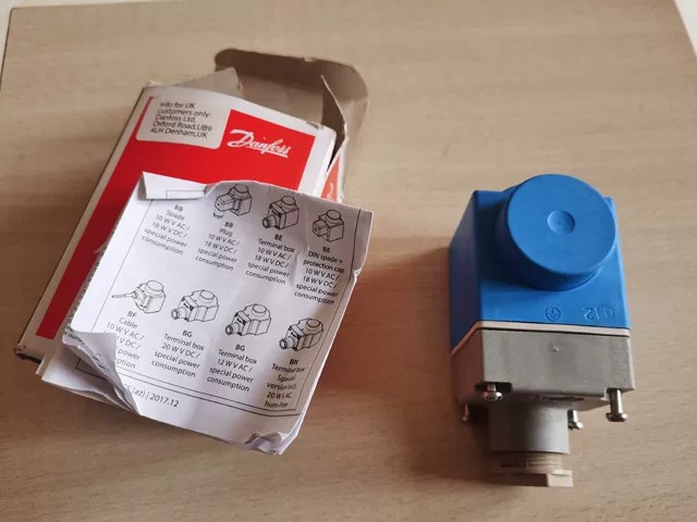 Danfoss Valve 018F6701 thumbnail