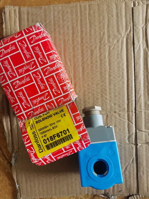 Danfoss Valve 018F6701 thumbnail