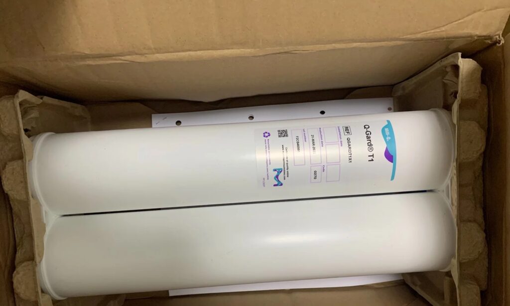 Merck Millipore Purification Cartridge QGARDT1X1 + QTUM0TEX1 thumbnail
