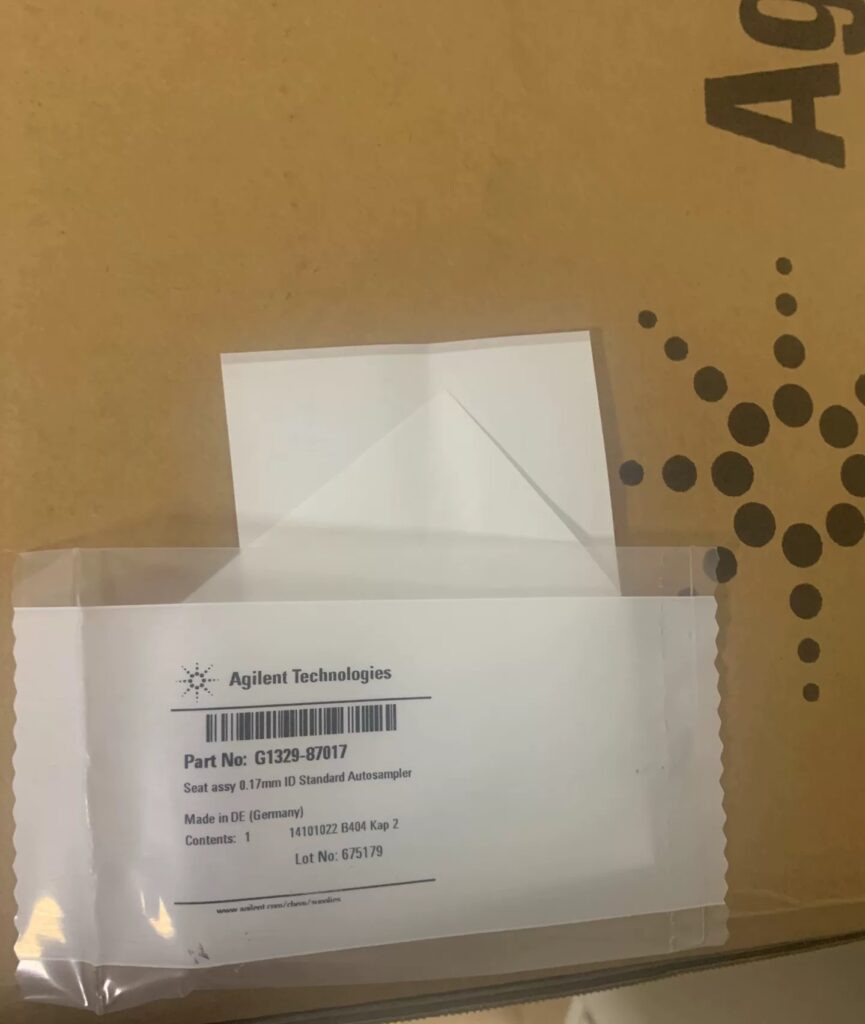 Agilent Needle Seat G1329-87017 thumbnail