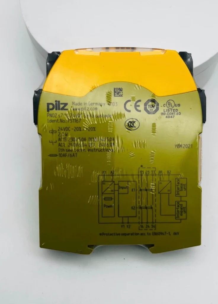 Pilz Safety Relay 751167 / PNOZ s7.1 thumbnail