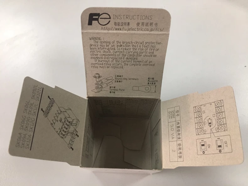 Fuji Electric SK06L-E10 DC24V thumbnail
